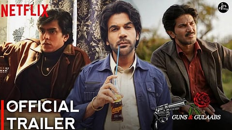Guns and Gulaabs: Starring Rajkummar Rao, Dulquer Salmaan, Adarsh Gourav, Gulshan Devaiah and TJ Bhanu in lead roles, this web series is created and directed by Raj and D.K.