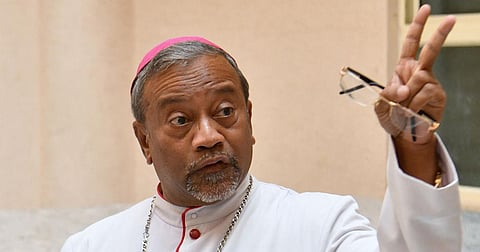 Archbishop of Bengaluru Peter Machado. (Photo | AFP)