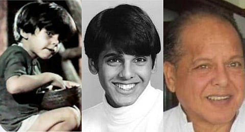 Sajid Khan made his debut as a child actor in Mother India, directed by Mehboob Khan.