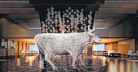 ‘Sustainable Cow’ prototype