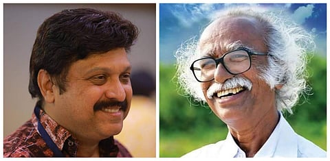 K B Ganesh Kumar of Kerala Congress (B) and Ramachandran Kadannappally of Congress (S) took the oath as ministers in Kerala's CPI(M)-led LDF government on Friday.