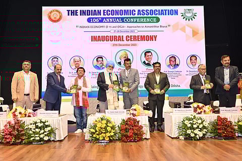 106th edition of the Indian Economic Association (IEA) Conference in Bhubaneswar
