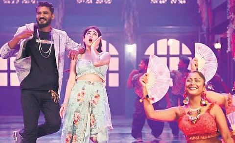 A still from the film