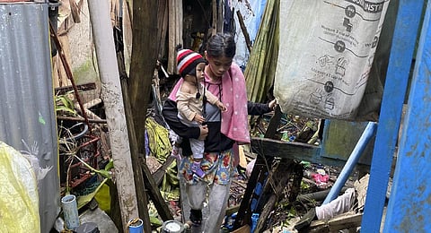 An earthquake with magnitude of 7.6 struck Philippines on Saturday. (Photo| AP)