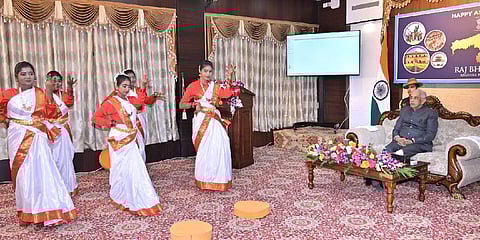 Governor of Andhra Pradesh Sri S. Abdul Nazeer has participated as Chief Guest at the Foundation Day celebrations of Assam State held at Durbar Hall in Raj Bhavan here on Saturday. Express