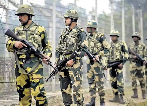 103 drones shot down by BSF on Pakistan border this year