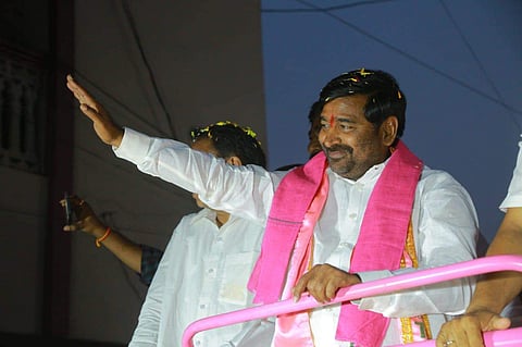 Former Telangana Minister G Jagadish Reddy (Facebook Photo | Jagadish Reddy Guntakandla)