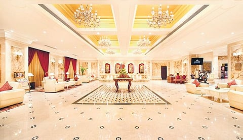 Lobby, Hotel Accord Metropolitan