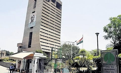 New Delhi Municipal Council building.