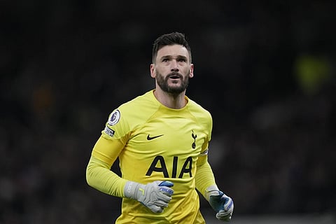 Tottenham goalkeeper Hugo Lloris
