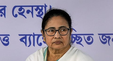 West Bengal Chief Minister Mamata Banerjee. (Photo | PTI)