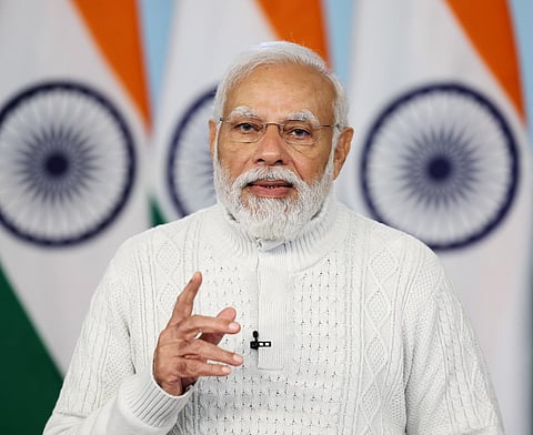 Prime Minister Narendra Modi. (Photo | PTI)