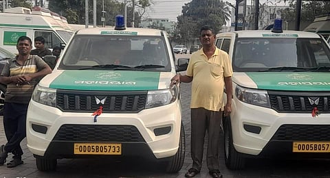 The two Mahaprayan vehicles remain ready at SCB MCH | Express