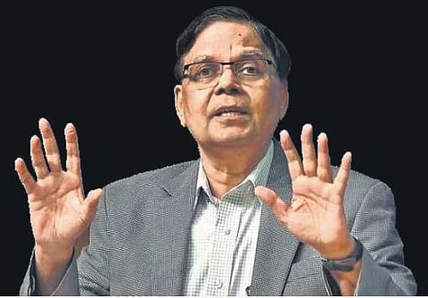 Arvind Panagariya, economist and former vice-chairman of Niti Aayog