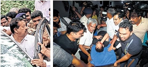 DMK flayed the union government for using central agencies to act against ministers K Ponmudy and V Senthil Balaji | express