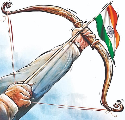 Express Illustrations, Soumyadip Sinha