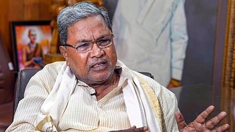 Karnataka Chief Minister Siddaramaiah