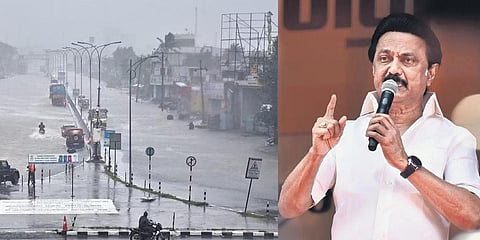 Rs 46 crore to repair houses hit by rain in south TN & Chennai