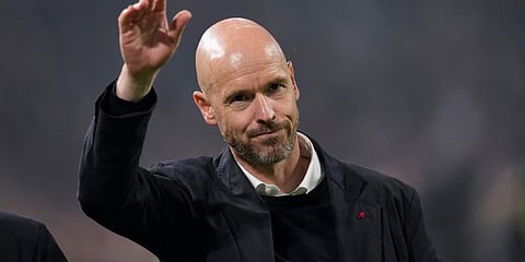 Manchester United's manager Erik ten Hag (File Photo| AP)