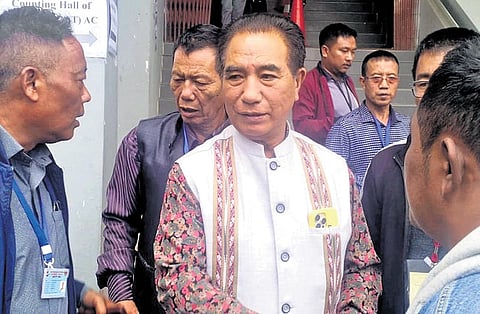 Lalduhoma is scheduled to meet the governor on Wednesday | pti