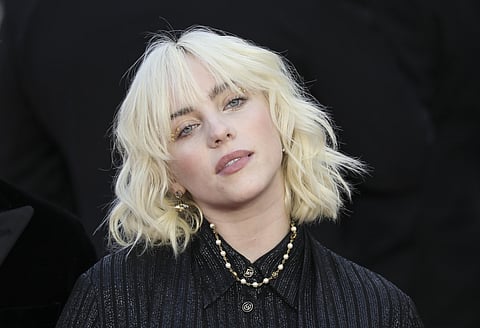 American singer-songwriter Billie Eilish. (Photo | AP)