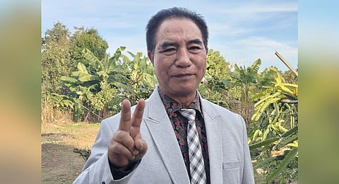 Zoram People's Movement (ZPM) chief and party's CM candidate for Mizoram Lalduhoma. (PTI)