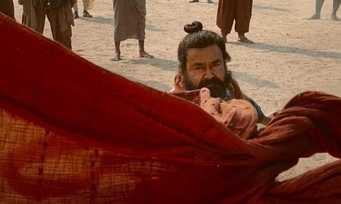 Mohanlal in 'Malaikottai Vaaliban'
