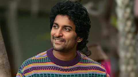 Actor Nani.