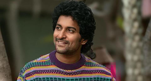 Actor Nani.
