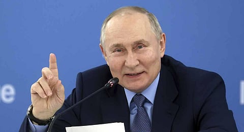 Russian President Vladimir Putin. (Photo | AP)