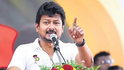 Udhayanidhi Stalin had kicked up a row by giving a call to eradicate Sanatana Dharma