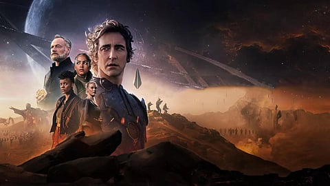 'Foundation' is streaming on Apple TV+.