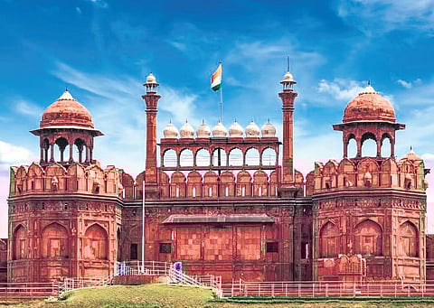 1st Indian Art Biennale at Red Fort to begin today