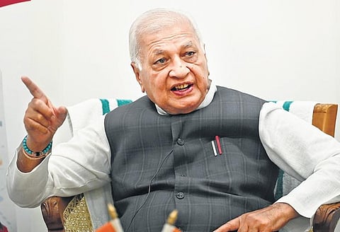Kerala Governor Arif Mohammed Khan