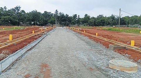 Dr Shivaram Karanth Layout is ready but the allotment process is getting delayed