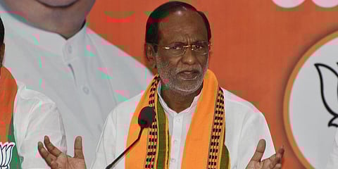 BJP leader Dr K Laxman (File Photo| EPS)