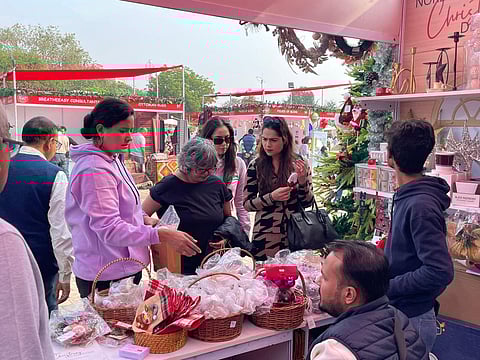 German Christmas Market in Delhi