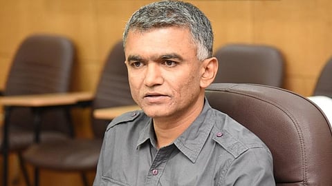 Karnataka Revenue Minister Krishna Byre Gowda.