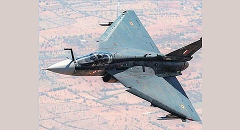 Talks in progress with 6 countries to export LCA Tejas, says HAL