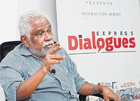 M Kunjaman. (File Photo)