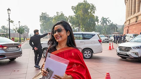 Expelled TMC MP Mahua Moitra
