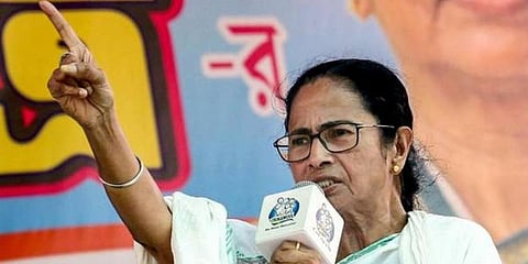 West Bengal CM Mamata Banerjee. (Photo | PTI)