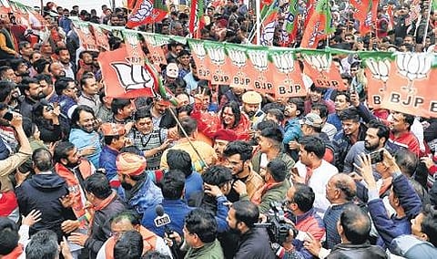 Post-poll, resort politics back in Rajasthan