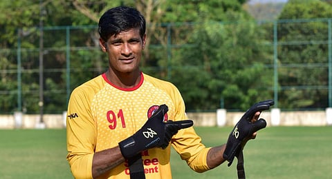 Subrata Paul. (Photo | X)