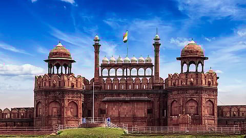Red Fort in Delhi. (Express)