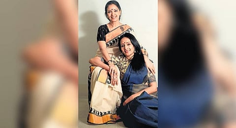 Laasya Narasimhachari and Vasanthalakshmi Narasimhachari. (Ganesh Ramalingam)