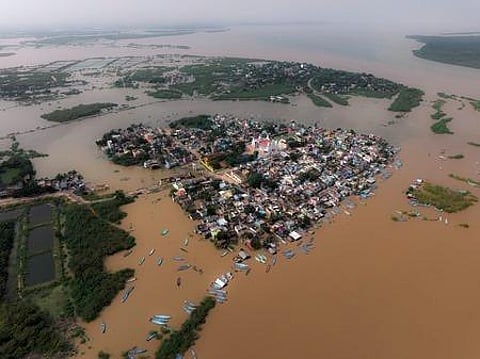 The initiative, sanctioned by the Central Finance Commission, aims to strengthen the city’s resilience against flood-related disasters through structural and non-structural measures.