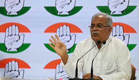 FILE - Outgoing Chhattisgarh CM Bhupesh Baghel (Photo | Shekhar Yadav, EPS)