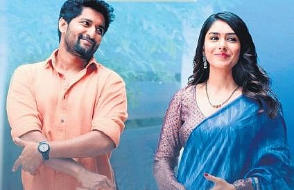 A scene from 'Hi Nanna'