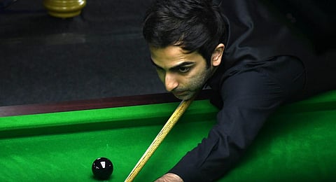 Pankaj Advani (File photo | D Sampathkumar)